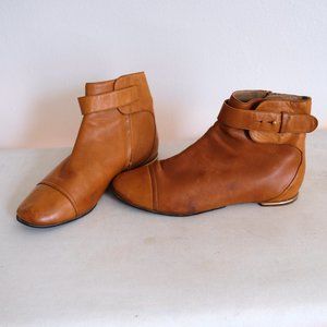 Chloe Lambskin Bootines, 7
